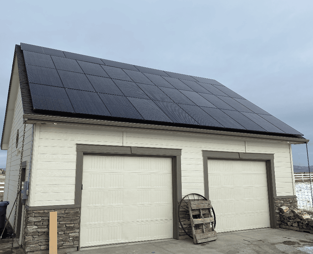 Rooftop Solar Installation
