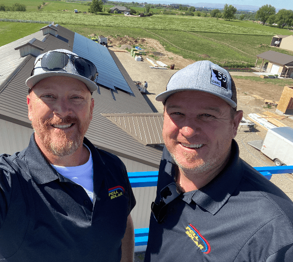 Pell Solar Crew — Idaho Install