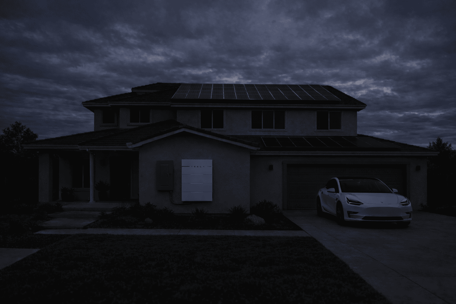 Solar home