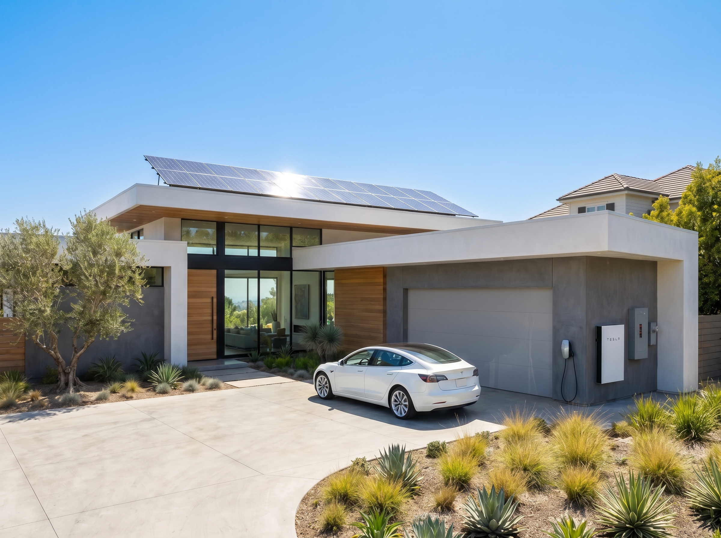 Panels Generate Power
