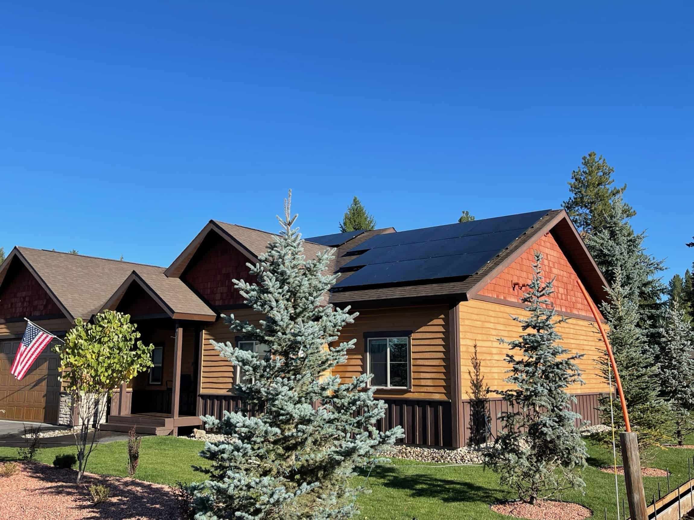 Solar Installation in Progress