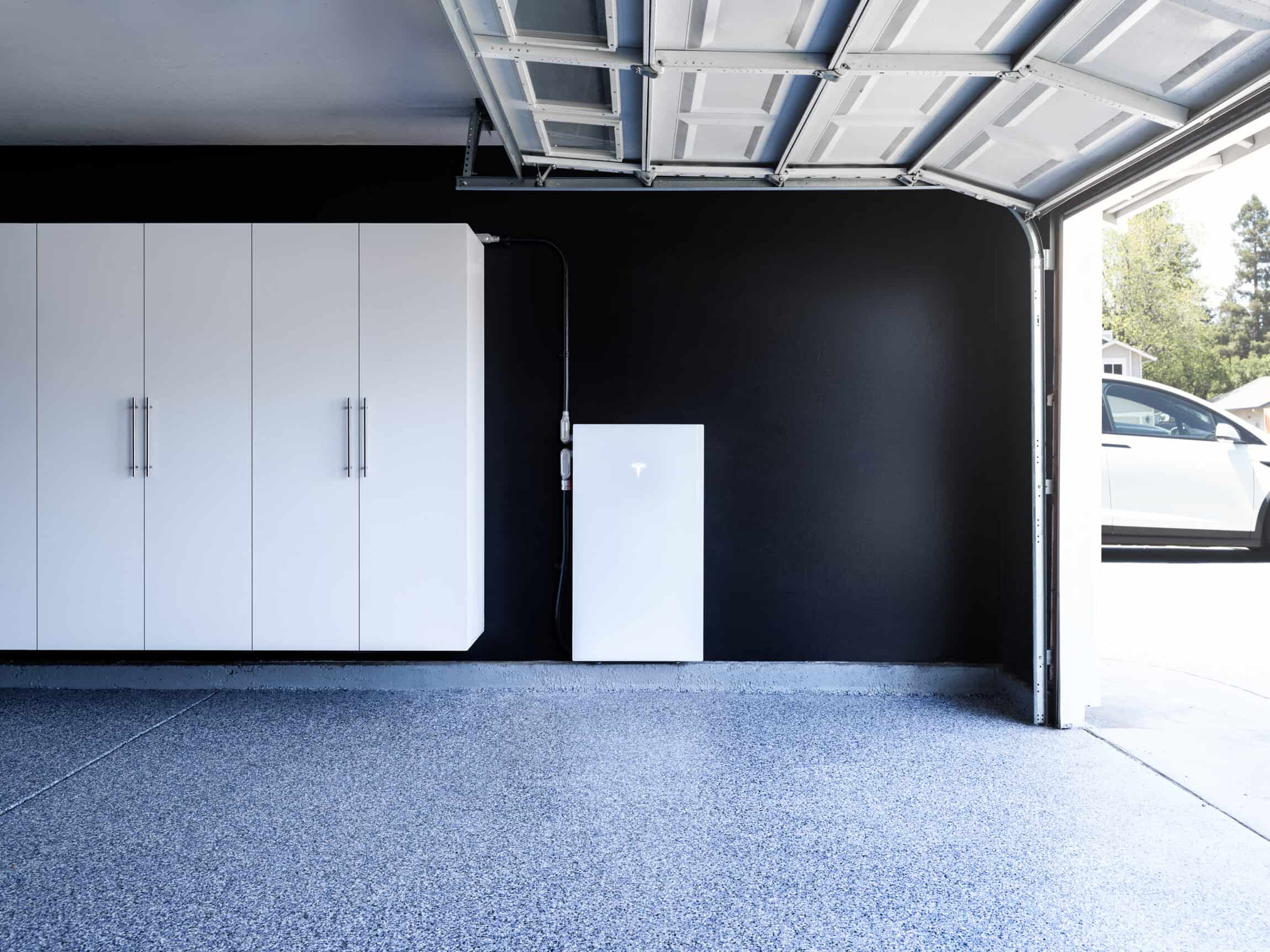 Tesla Powerwall 3 — Garage Install