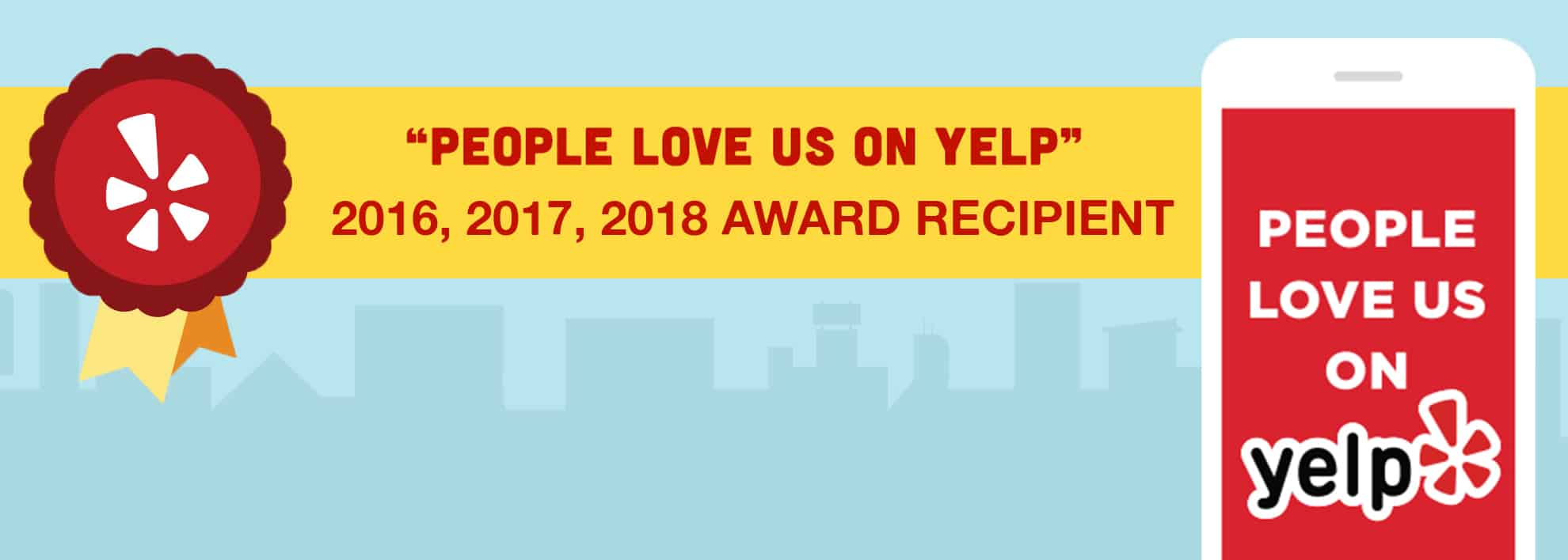 yelp review award